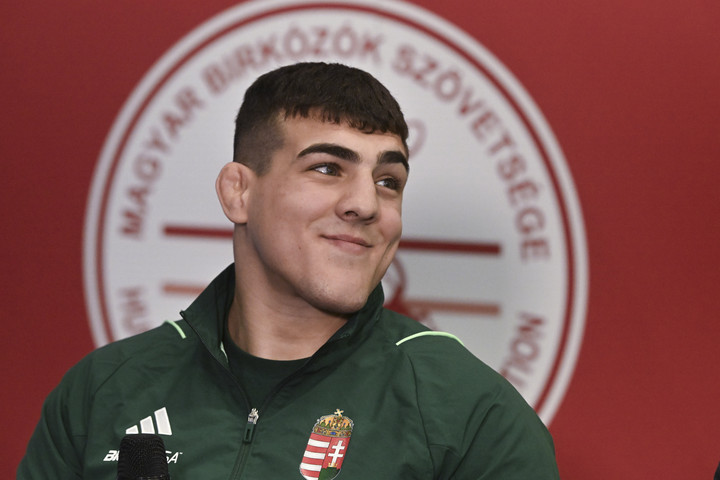 Fotó: MTI/Koszticsák Szilárd Losonczi Dávid célja az olimpiai arany megszerzése