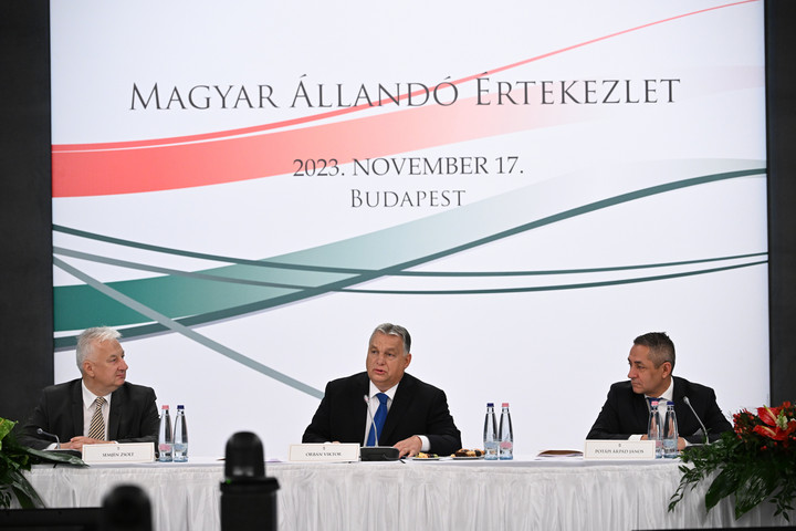 Orbán Viktor: A nyugati stratégia összeomlott Ukrajna esetében