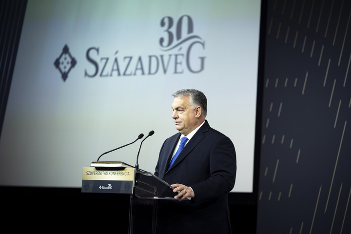 Fotó: MTI/Miniszterelnöki Sajtóiroda/Fischer Zoltán Csak nekünk, magyaroknak az érdekünk, hogy Magyarország szuverén maradjon + VIDEÓ