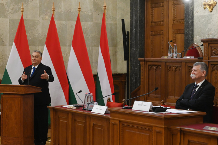 Fotó: MTI/Máthé Zoltán Orbán Viktor: Az újabban felvett országok adnak dinamikát az EU gazdaságának