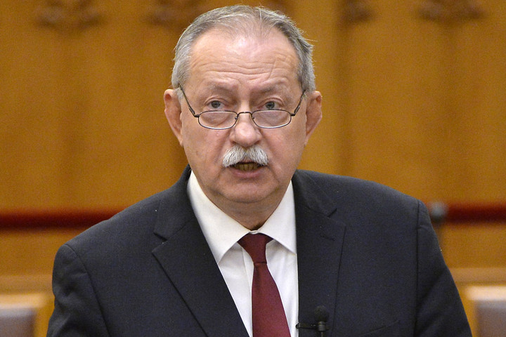 Fotó: MTI/Soós Lajos Szászfalvi László: A magyar, mint világnemzet lélekszámában stabil