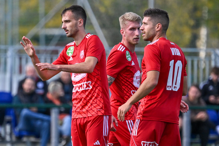 Fotó: MTI/Illyés Tibor Kikapott az MTK Kisvárdán