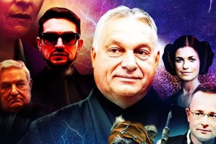 Orbán Viktor Star Wars-os videóval jelentkezett be TikTokon