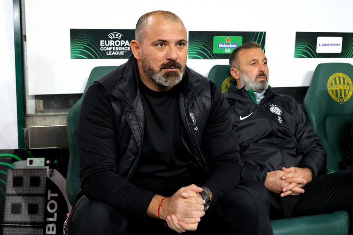 Fotó: MH/Purger Tamás EKL: Stankovic elfogadja a döntetlent