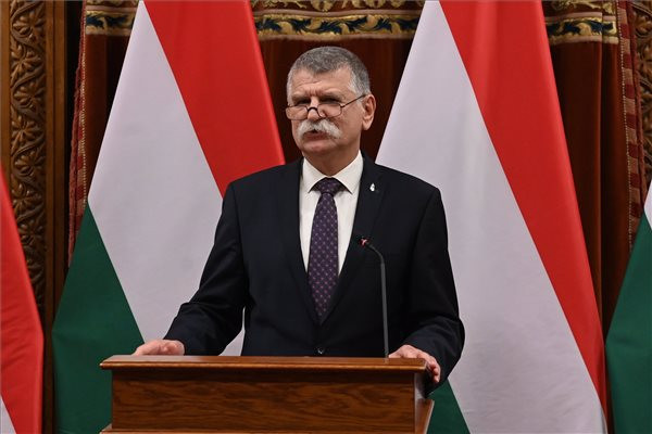 Fotó: MTI/Máthé Zoltán Kövér László: Esély nyílik az elveszített 20. század után, hogy megnyerjük a 21. századot