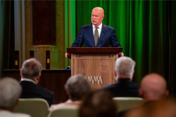 Fotó: MTI/Balogh Zoltán Három alkotó nyerte el idén a Nemzet Művésze díjat