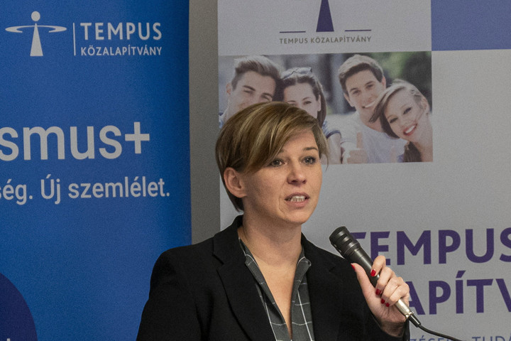Fotó: MTI/Szigetváry Zsolt Varga-Bajusz Veronika: Nagyobb mozgásteret kapnak az egyetemek