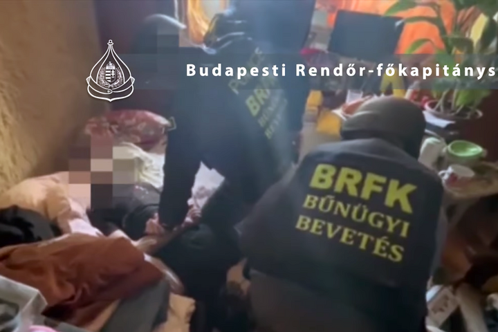 Békésen aludtak a lakók, amikor a budapesti pókember bemászott a nyitott ablakon + VIDEÓ