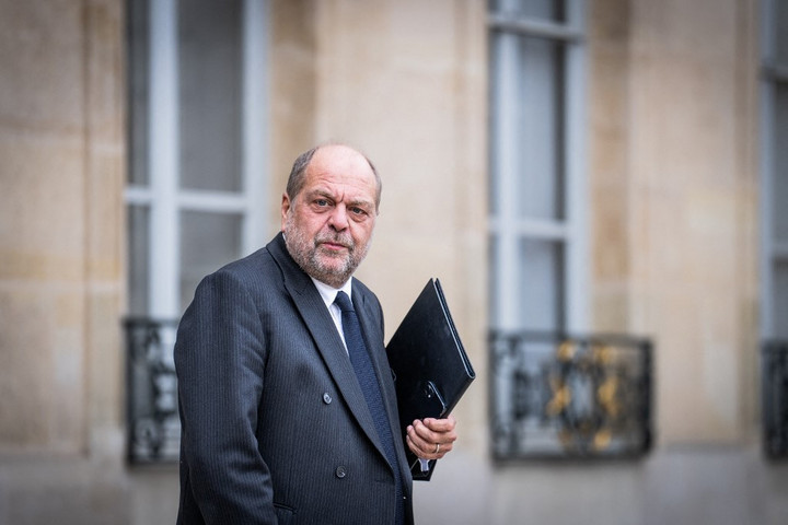 Fotó: AFP/Hans Lucas/Xose Bouzas Felmentették a francia igazságügyi minisztert