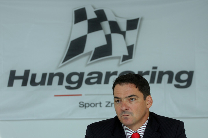 Fotó: MH-archív/Burger Zsolt A Hungaroringre költözik a campus