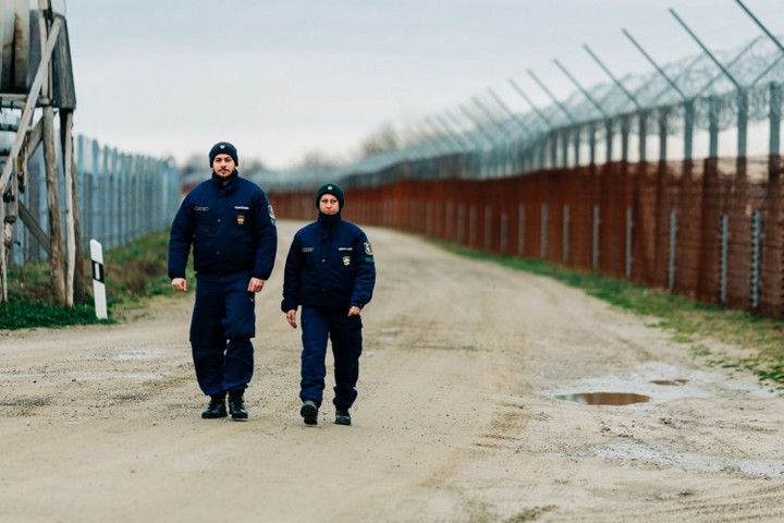 Illegális bevándorlás: három határsértő ellen intézkedtek a rendőrök a hétvégén
