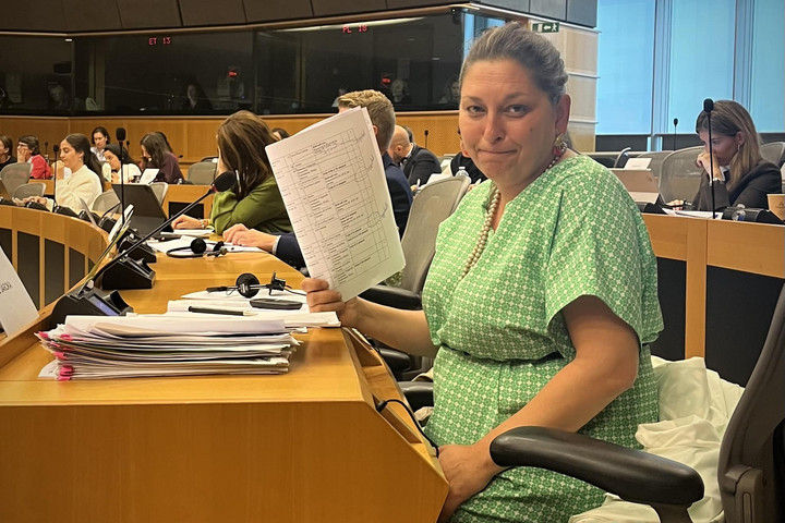 Fotó: Facebook/Járóka Lívia Járóka Lívia: Ki kell állni az erőszak áldozatául esett nők mellett