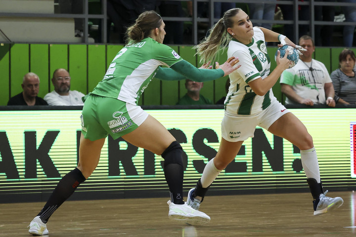 Fotó: MTI/Hegedüs Róbert Női kézilabda NB I: A Győrt legyőzve hibátlan maradt a Ferencváros