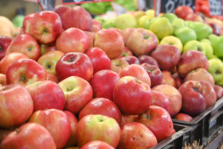 Egy híján húsz kiló almát eszik meg egy osztrák polgár évente
