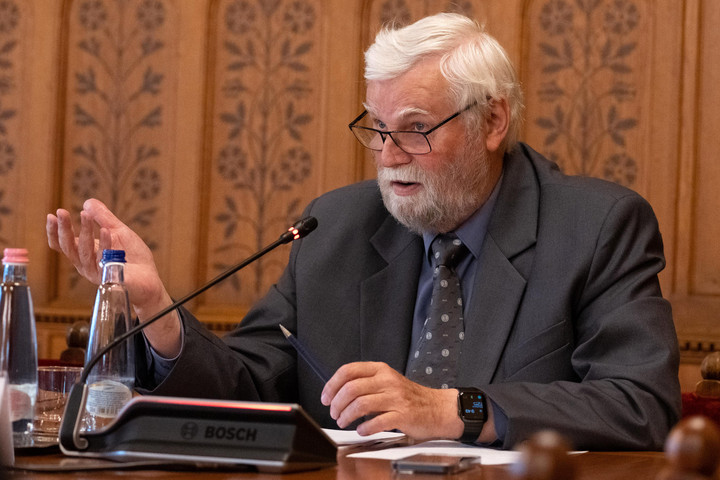 Fotó: MH archív/Katona László Mellár Tamás elhagyja a református egyházat
