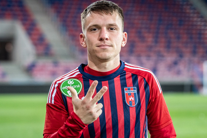Fotó: Facebook/Fehérvár FC Katona Mátyás mesterhármasával lett döntetlen a Fehérvár – Kecskemét ranagdó