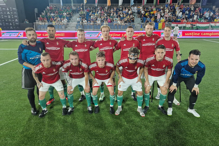 Minifutball-vb – Kikapott az elődöntőben, a bronzéremért játszhat a magyar válogatott