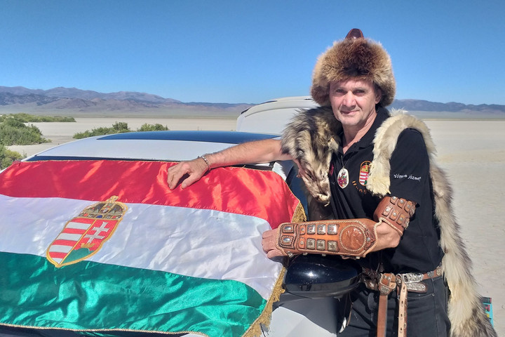 Fotó: Facebook/Mónus József László Az íj lelkére nekem kell vigyáznom