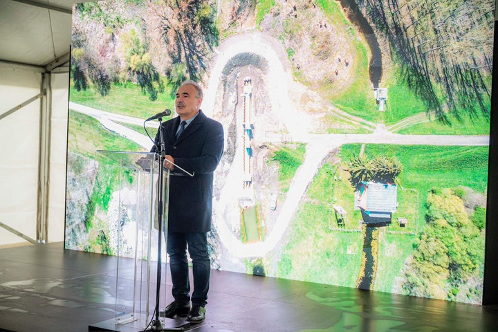 Fotó: Facebook/Nagy István AM: több szempontnak megfelelve is lehet vízgazdálkodást folytatni