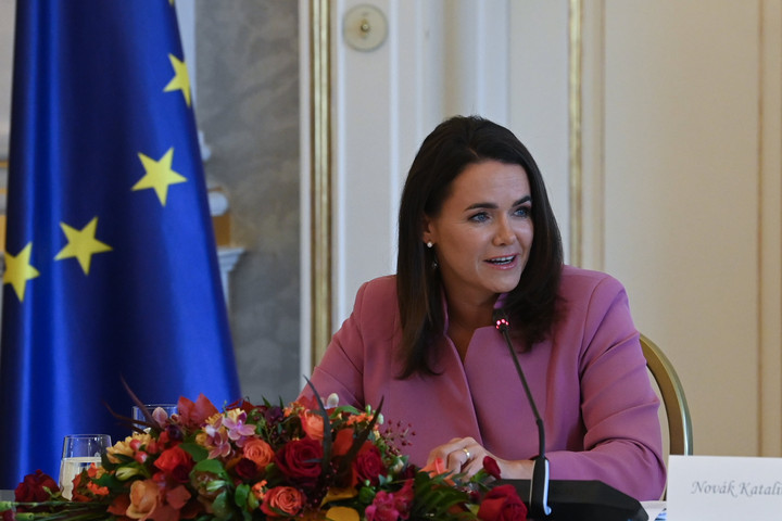 Fotó: MTI/Máthé Zoltán Novák Katalin: A fordulat legyen a demográfiai cél