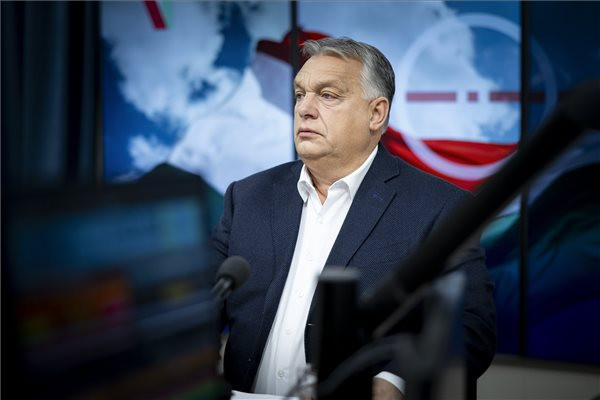 Fotó: MTI/Miniszterelnöki Sajtóiroda/Fischer Zoltán Orbán Viktor: Magyarország nem vétózik, de megakadályoz döntéseket + VIDEÓ