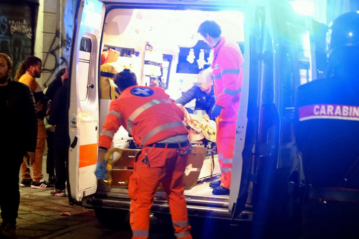 Fotó: ANSA via AFP/Paolo Salmoirago Késelés Milánóban