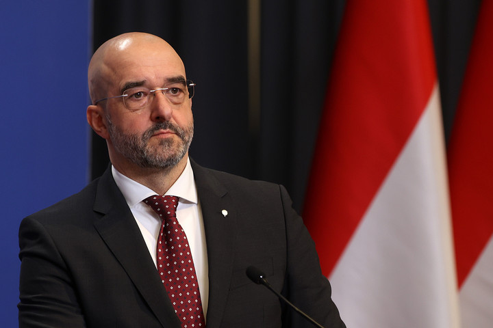 Fotó: MH/Purger Tamás Kovács Zoltán: Magyarországon zéró toleranciát alkalmazunk az antiszemitizmussal szemben