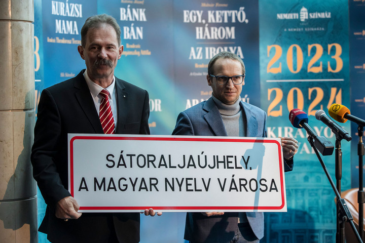 Fotó: MH/Purger Tamás A magyar nyelvet ünnepli a közmédia