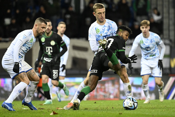 Fotó: MTI/Kovács Tamás Döntetlen a forduló rangadóján: PAFC – FTC 1–1
