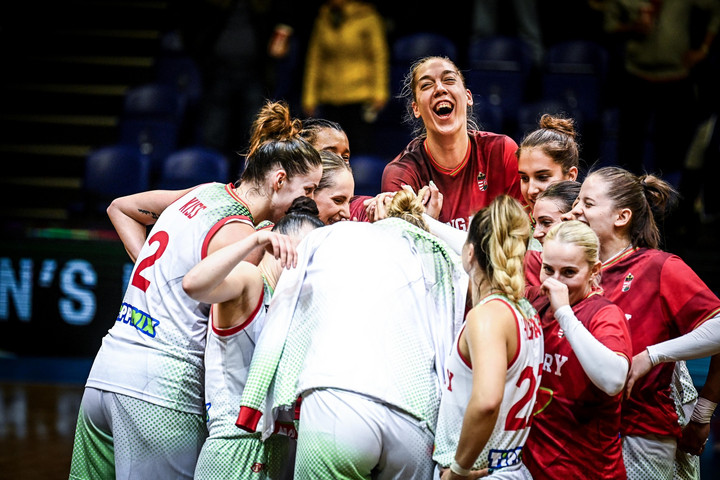 Női kosárlabda Eb-selejtező: győzelemmel kezdtek a magyarok