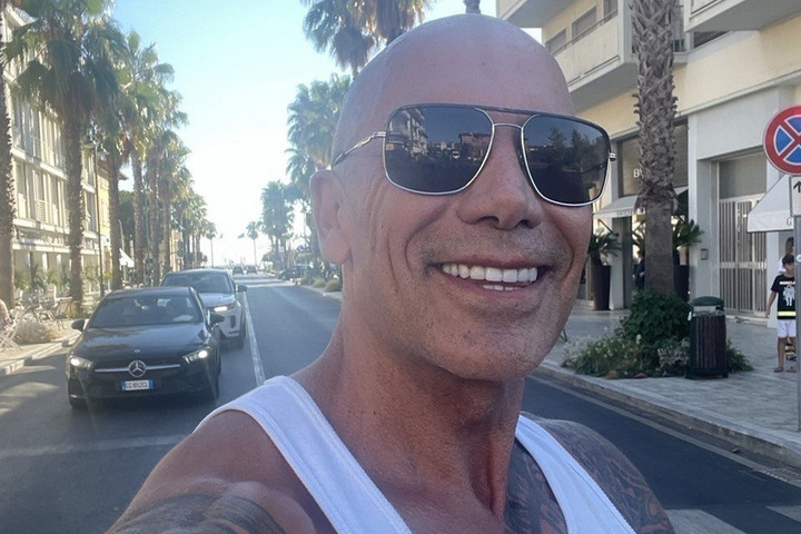 Fotó: NorthFoto Az idei halloween győztese a Beckhamnek öltözött Dwayne Johnson