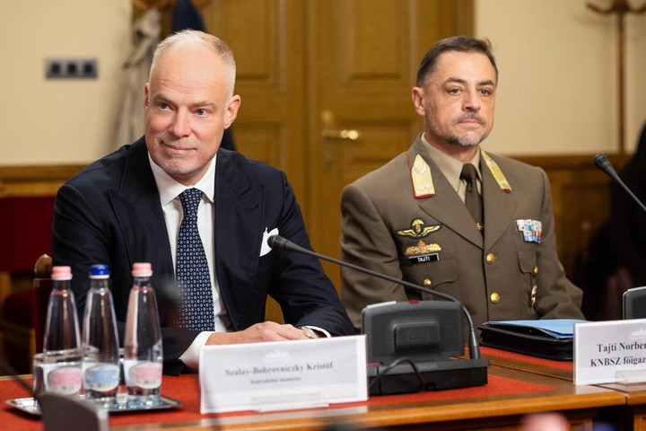 Szalay-Bobrovniczky Kristóf: NATO-hadgyakorlatot tart Magyarország novemberben