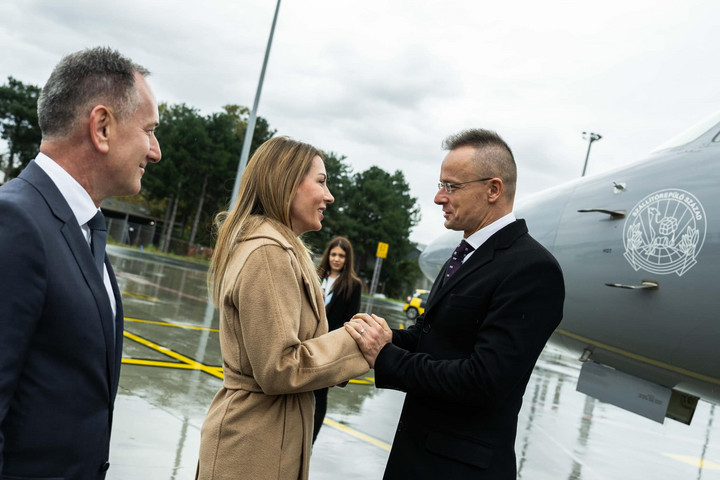 Fotó: Facebook/Szijjártó Péter Szijjártó Péter: Magyarország, Szerbia és Észak-Macedónia közösen lép fel a bolgár tranzitdíjemelés ügyében + VIDEÓ