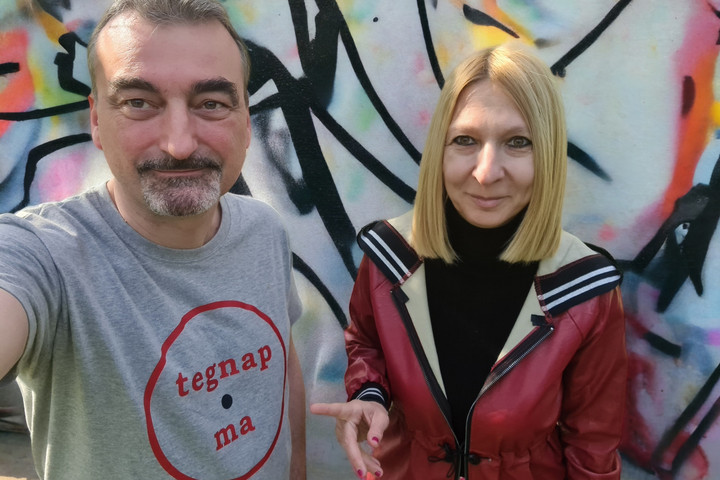 Fotó: Döme Barbara Kortárs irodalmi enciklopédia indult a tegnap.ma portálon