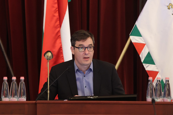 Fotó: MH/Török Péter Karácsony Gergely berekesztette a Fővárosi Közgyűlés ülését
