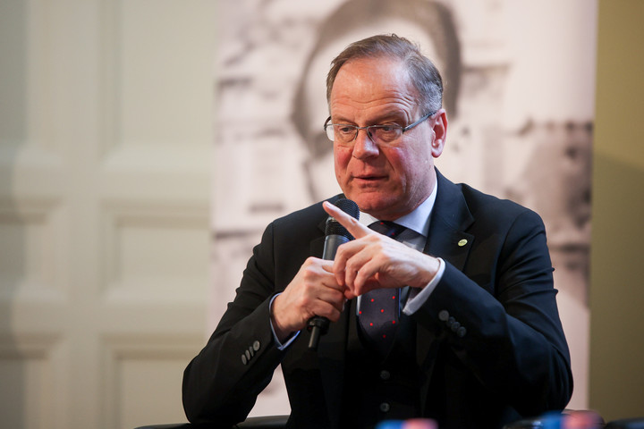 Fotó: MH/Török Péter Navracsics Tibor: Ügyfélbarát közigazgatást építünk