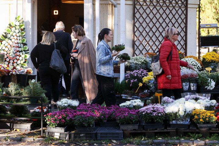 Fotó: MH/Török Péter Halottak napján