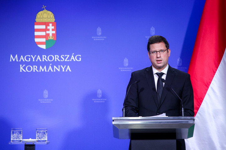 Fotó: MH/Török Péter Gulyás Gergely szerint a Fidesz több alkalmas főpolgármester-jelölttel is rendelkezik