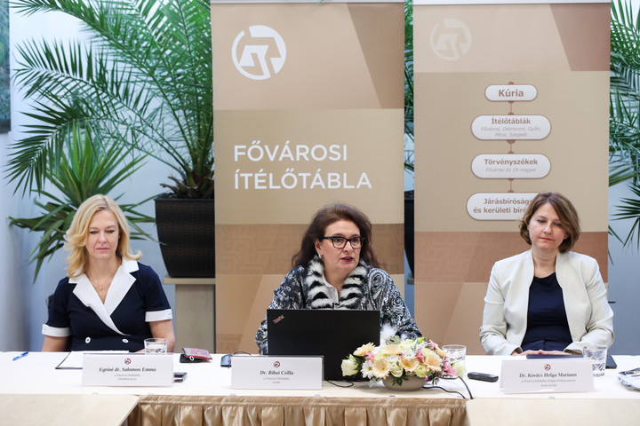 Húszéves az újraéledt Fővárosi Ítélőtábla