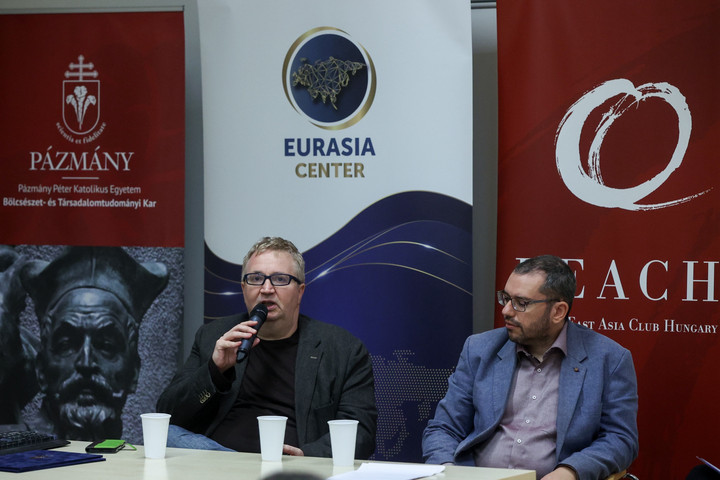 Fotó: MH/Török Péter A Nyugat nem kínál alternatívát Kínával szemben