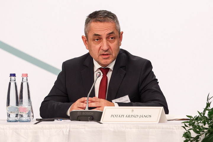 Fotó: MH/Török Péter Potápi Árpád János: A türk államok komoly érdeklődést mutatnak a magyar kormány diaszpórapolitikája iránt