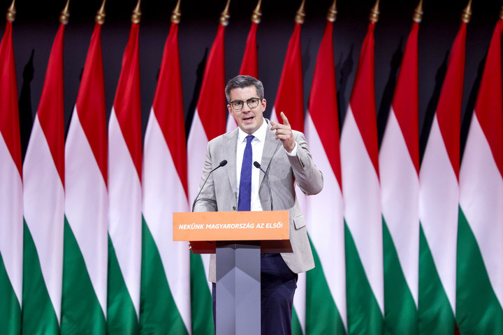 Fotó: MH/Török Péter Kocsis Máté: A gyermekekkel szembeni bűnelkövetőknek nincs kegyelem