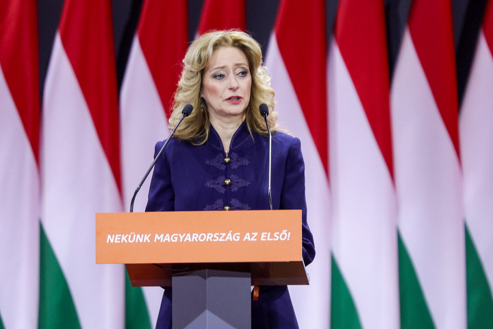 Fotó: MH/Török Péter Ferencz Orsolya: Június 9-én szavazzanak a Fidesz–KDNP jelöltjeire! + VIDEÓ