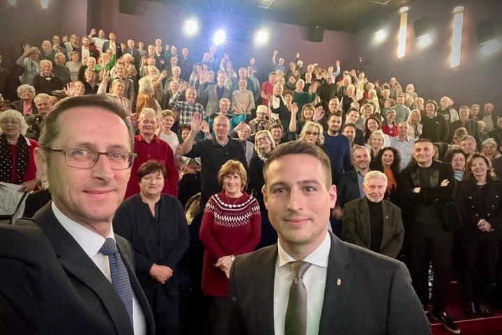 Fotó: Facebook/Varga Mihály Varga Mihály: Védjük meg közösen Magyarország szuverenitását!