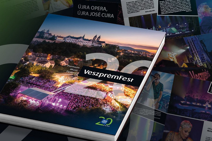 Fotó: Facebook/Veszprém Fest Könyv és film örökíti meg a VeszprémFest húsz esztendejét