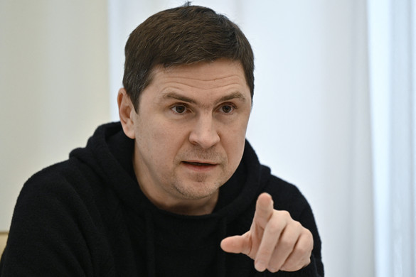 Podoljak: Ukrajna eltűnhet a térképről