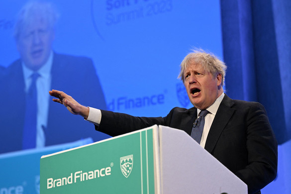 Boris Johnson: Imádkozom, hogy Putyin ne foglalja el Kijevet