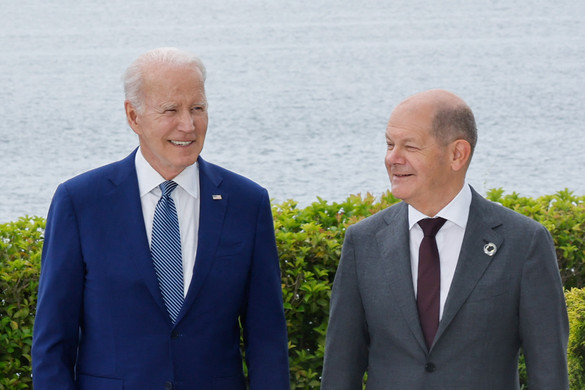 Biden és Scholz hamarosan leszámolhat Ukrajnával