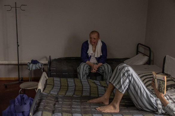 Újabb hadifogolytábort nyitnak Ukrajnában