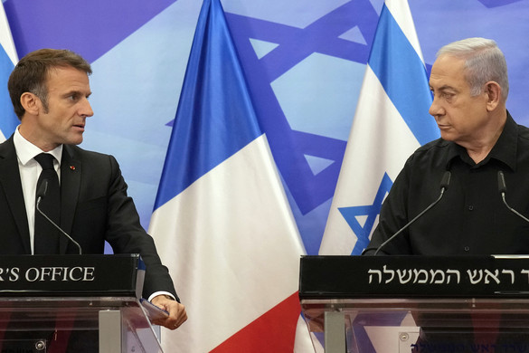 Izraeli kormányfő: A gázaiak sorsáért nem Izrael, hanem a Hamász a felelős